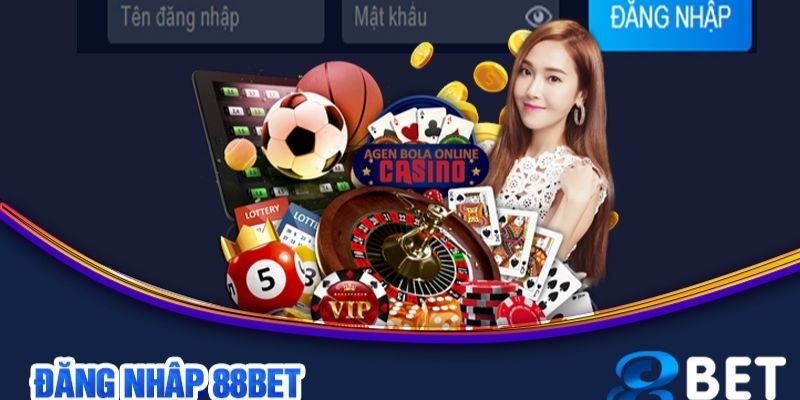 Các thao tác đăng nhập 88bet nhanh nhất 2025