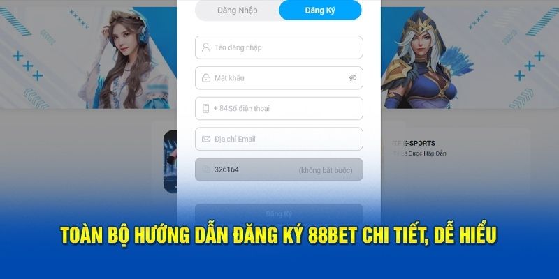Đăng Nhập 88bet: Tham Gia Ngay Với Quy Trình Đơn Giản Nhất