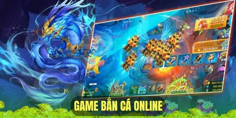 Top Game Bắn Cá Online Ăn Tiền Thật Hot Nhất Năm 2025