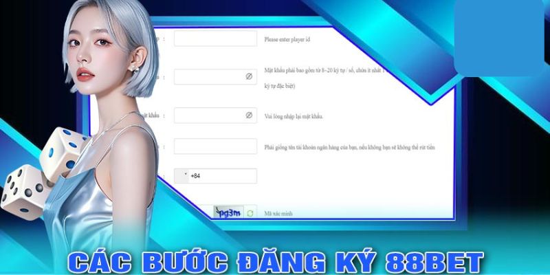Hướng dẫn chi tiết từng bước đăng ký 88BET cho tân thủ