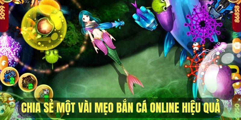 Chia sẻ một vài mẹo chơi bắn cá online hiệu quả